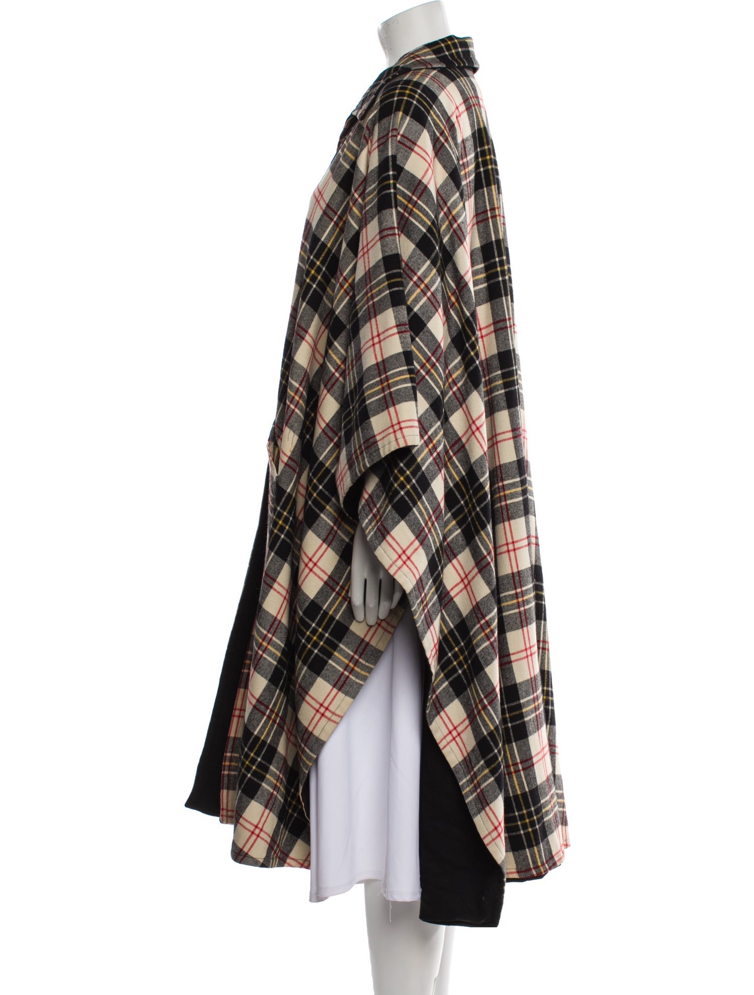 Valentino Vintage Wool Cape