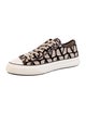 Valentino Canvas Printed Sneakers