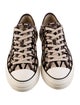 Valentino Canvas Printed Sneakers