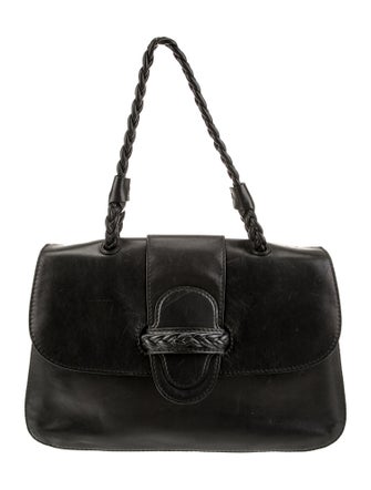 Valentino Leather Top Handle Bag
