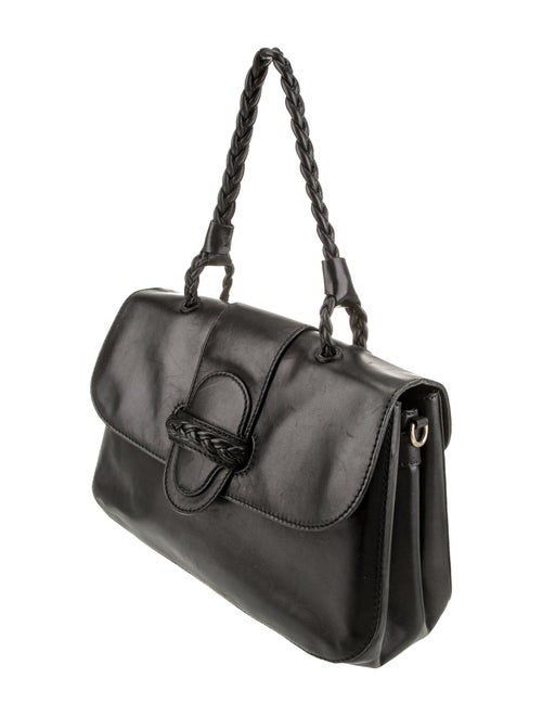 Valentino Leather Top Handle Bag