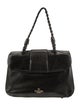 Valentino Leather Top Handle Bag