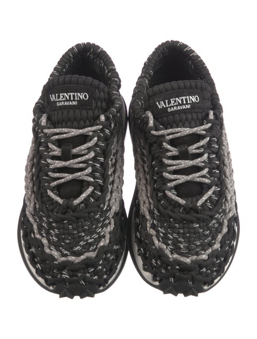 Valentino Printed Sneakers