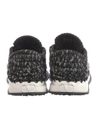 Valentino Printed Sneakers