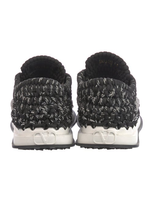 Valentino Printed Sneakers