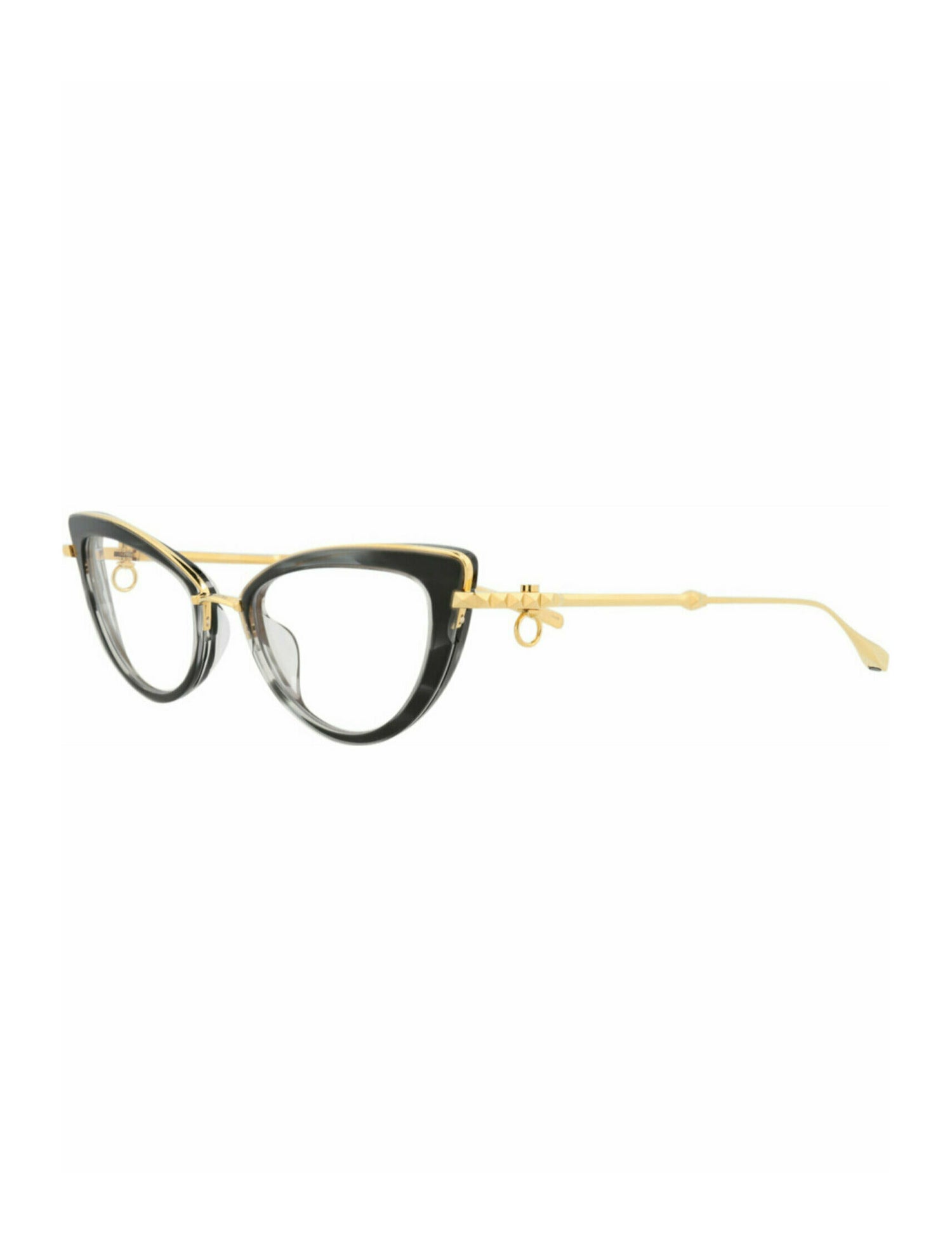 Valentino Colorblock Pattern Eyeglasses w/ Tags