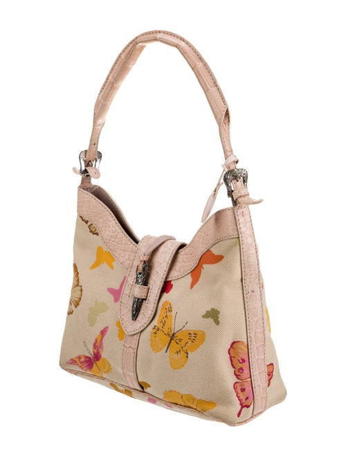 Valentino Canvas Shoulder Bag