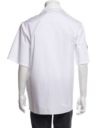 Valentino Graphic Print Short Sleeve Shirt