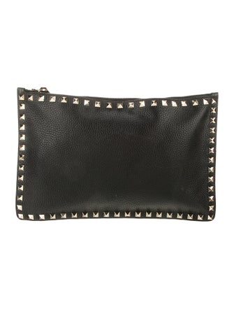 Valentino Rockstud Clutch