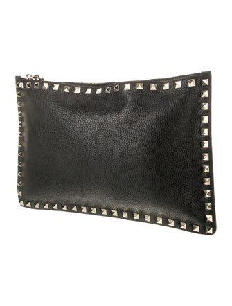 Valentino Rockstud Clutch