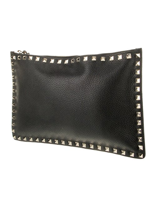 Valentino Rockstud Clutch