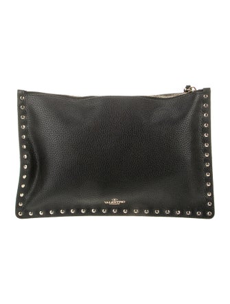 Valentino Rockstud Clutch