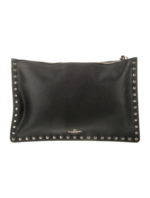 Valentino Rockstud Clutch