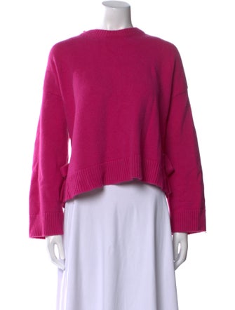 Valentino Virgin Wool Crew Neck Sweater