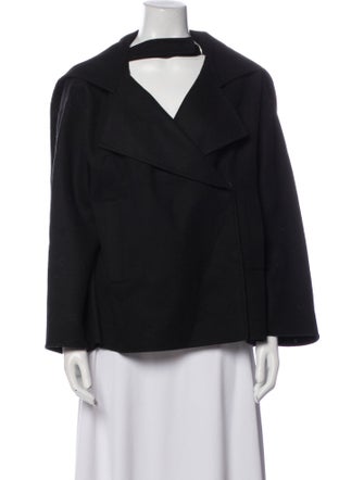 Valentino Virgin Wool Coat