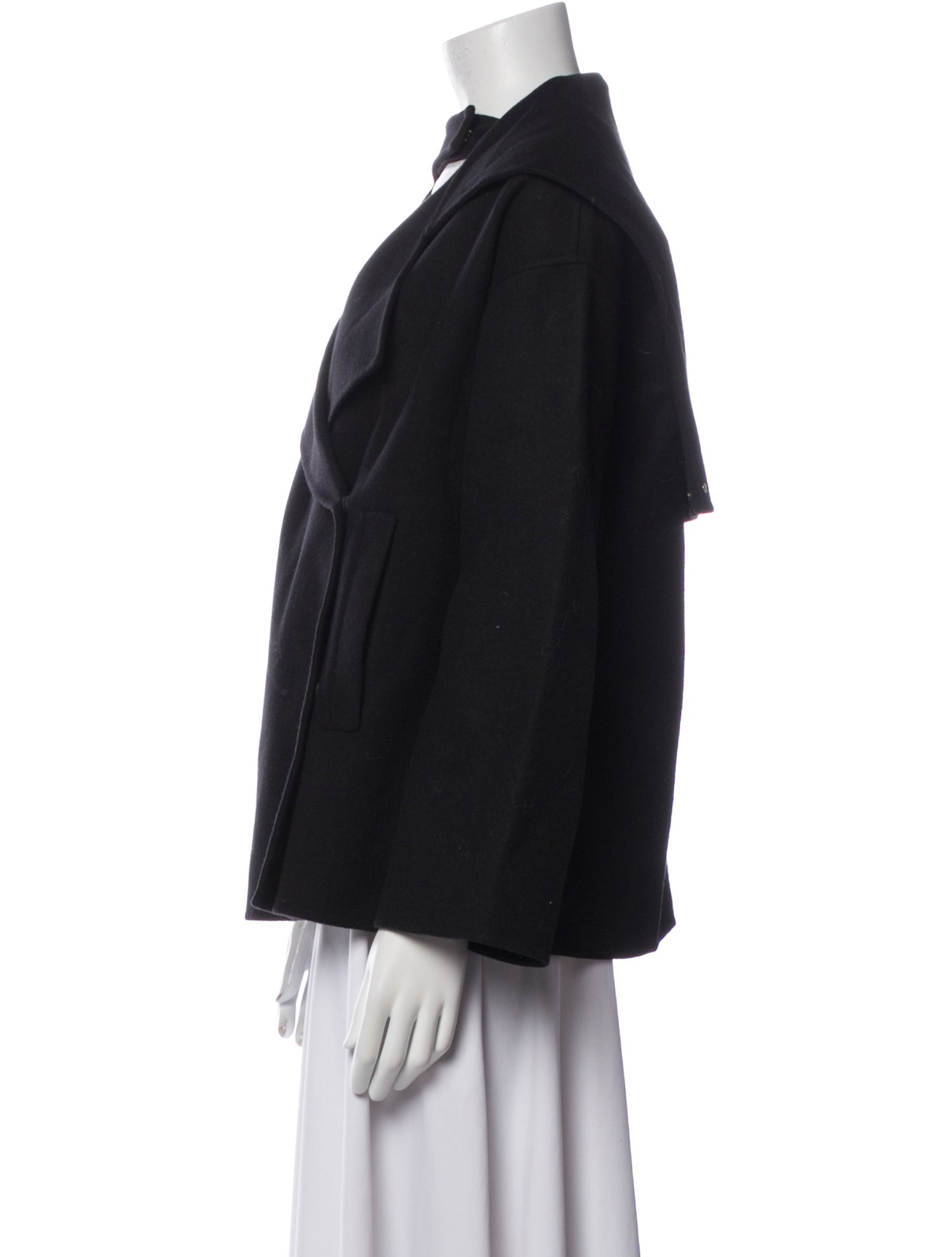 Valentino Virgin Wool Coat