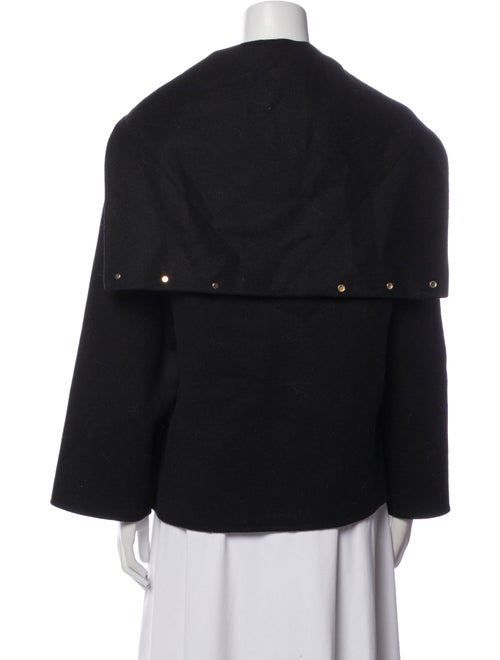 Valentino Virgin Wool Coat