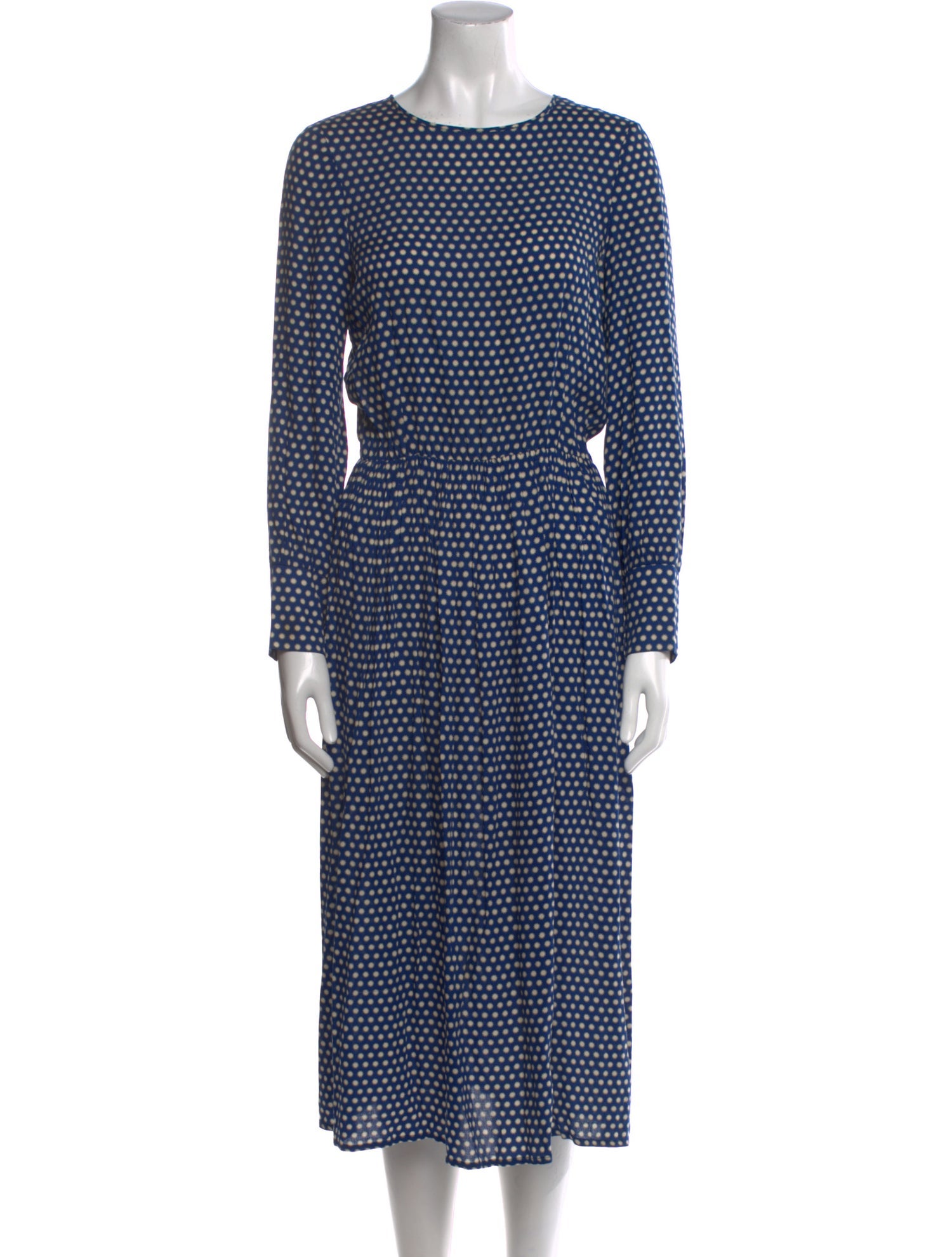 Valentino Silk Midi Length Dress