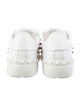 Valentino Rockstud Accents Leather Sneakers
