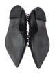 Valentino Rockstud Accents Leather Ballet Flats