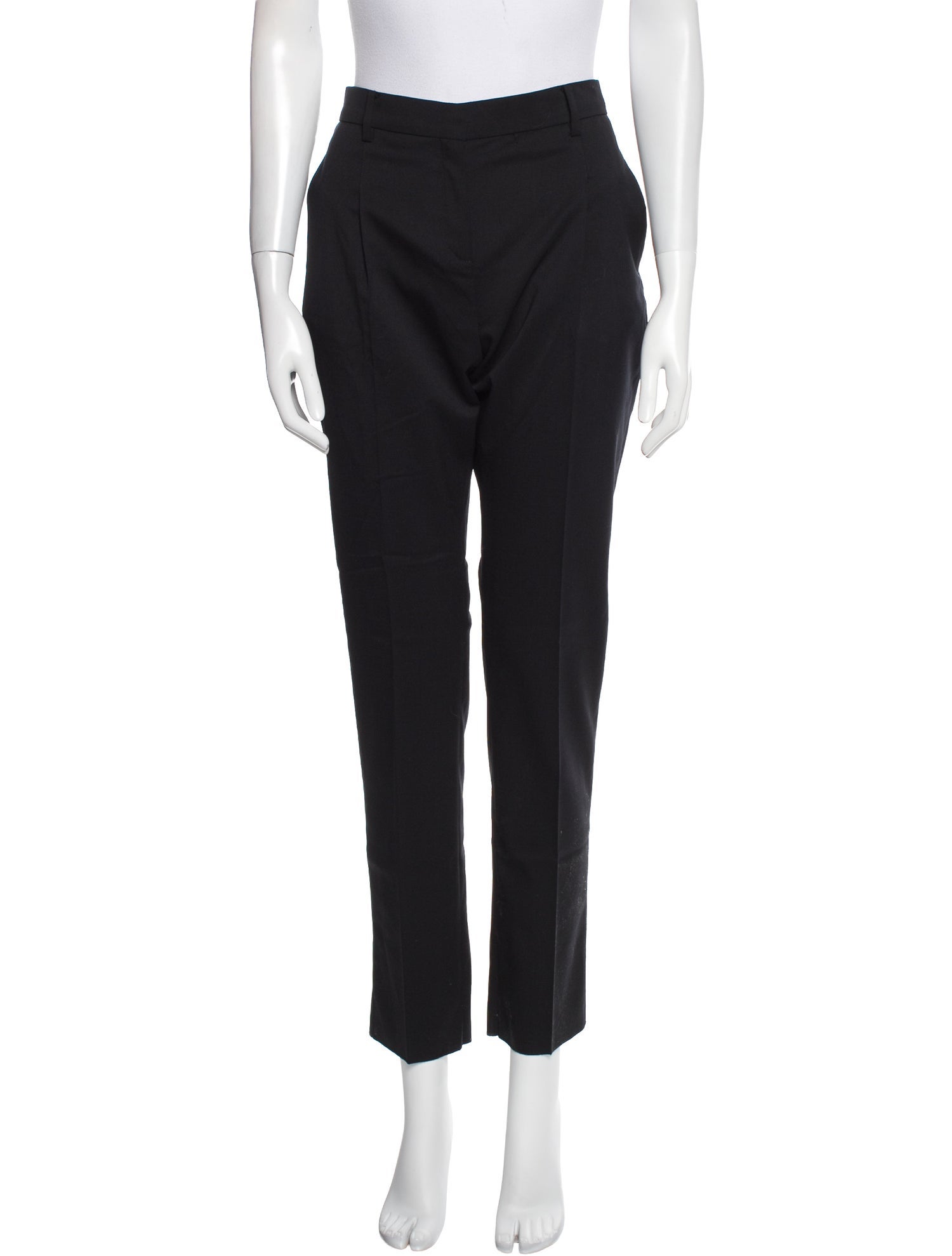 Valentino Virgin Wool Straight Leg Pants w/ Tags