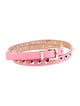Valentino Rockstud Accents Skinny Belt