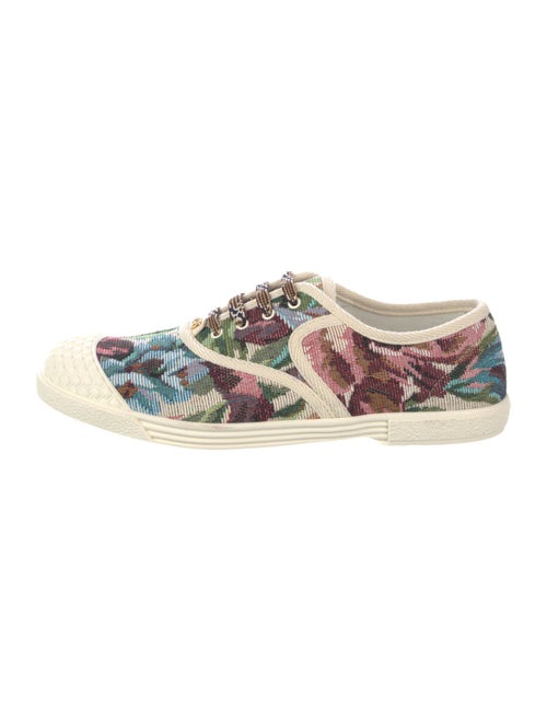 Valentino Printed Sneakers