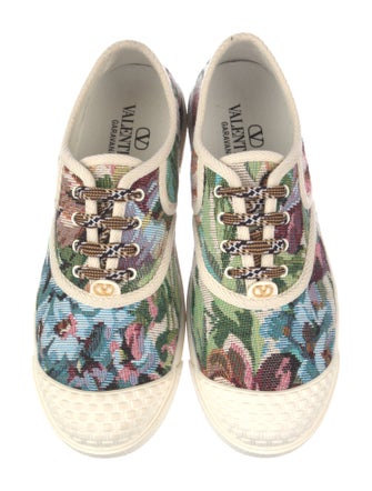 Valentino Printed Sneakers