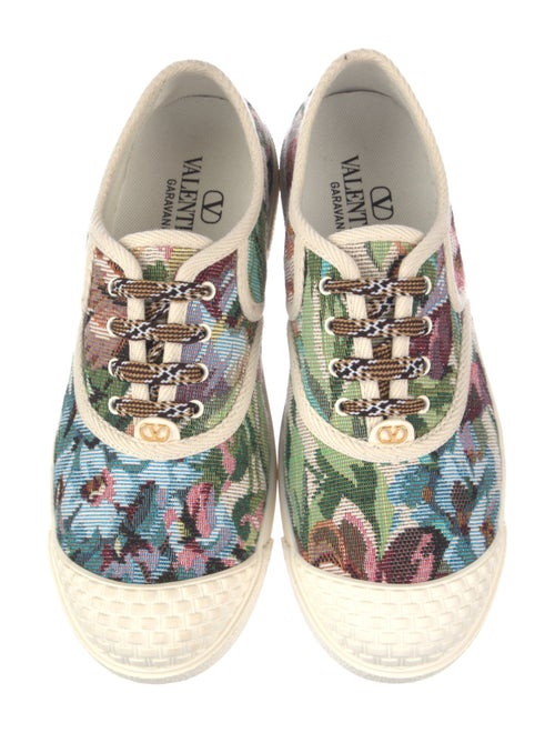 Valentino Printed Sneakers