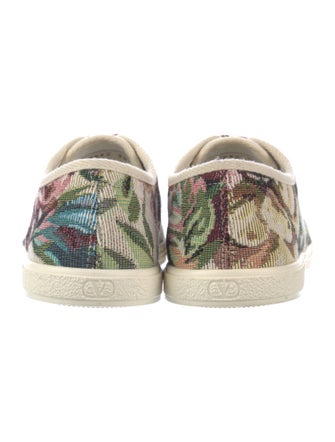 Valentino Printed Sneakers