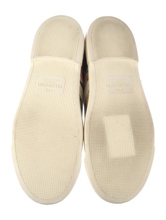 Valentino Printed Sneakers