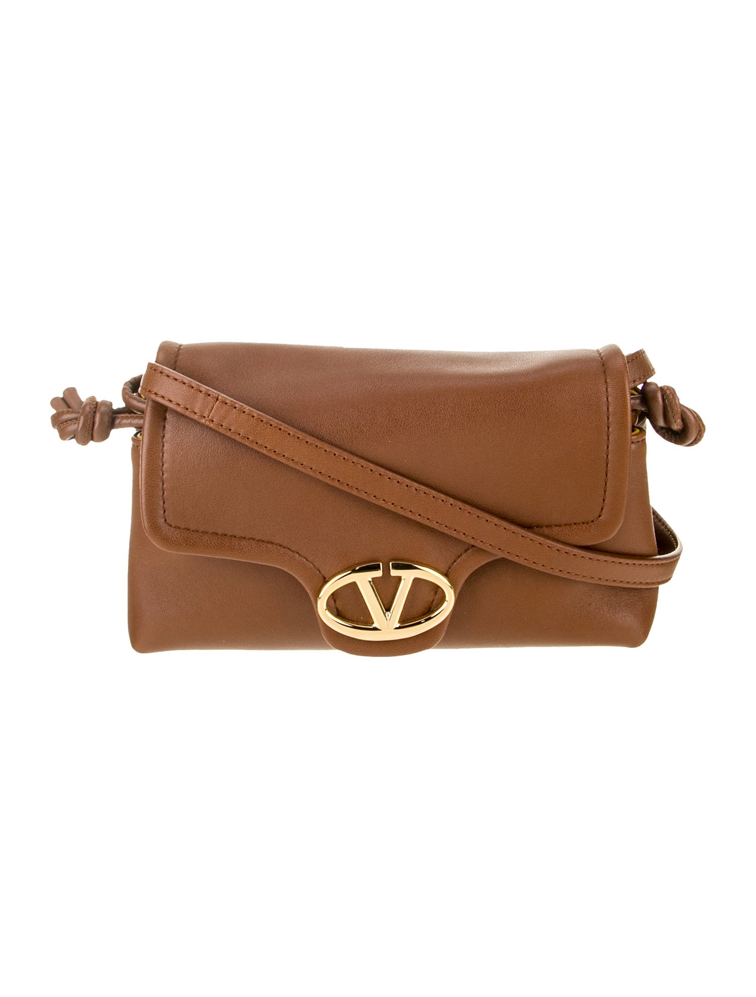 Valentino Leather Crossbody Bag