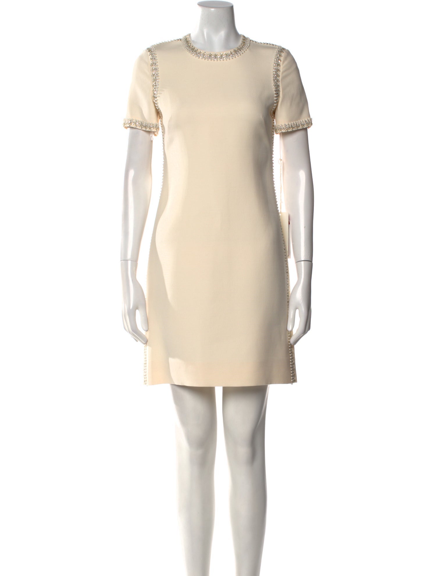 Valentino Virgin Wool Mini Dress w/ Tags
