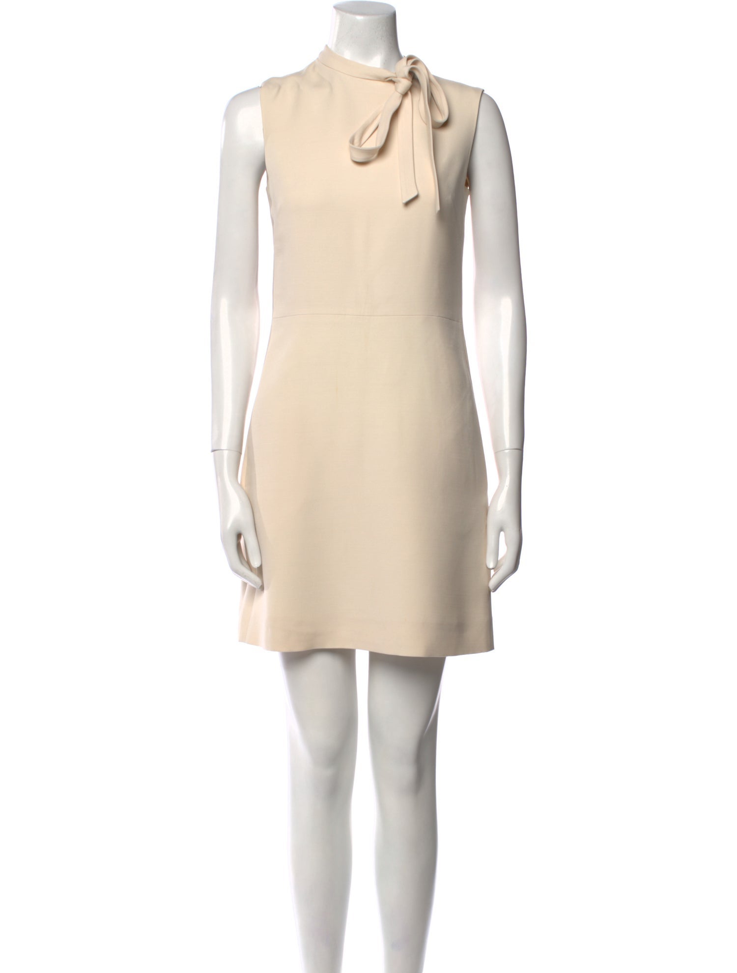 Valentino Wool Mini Dress