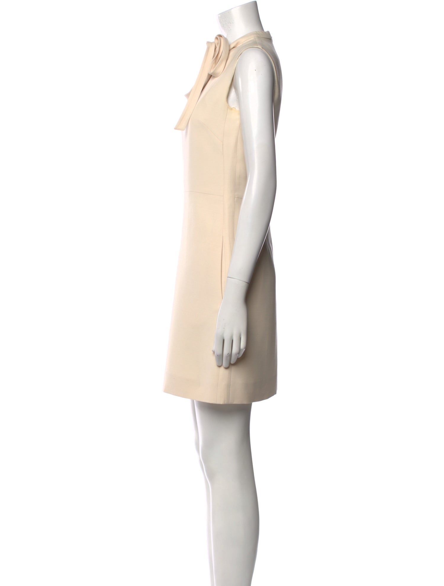 Valentino Wool Mini Dress