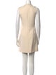 Valentino Wool Mini Dress
