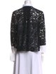 Valentino Lace Lace Pattern Button-Up Top