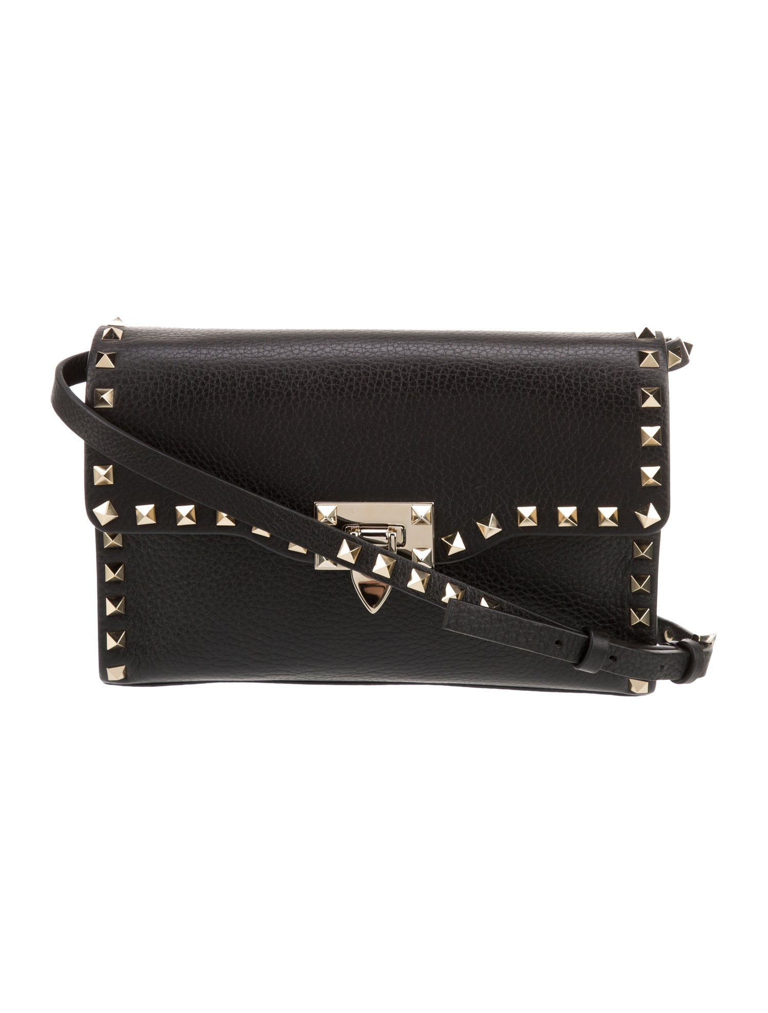 Valentino Garavani Atelier Rockstud Crossbody Bag