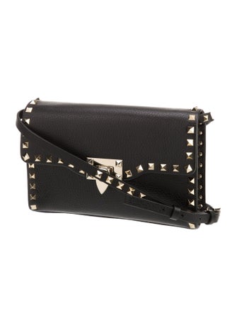 Valentino Garavani Atelier Rockstud Crossbody Bag