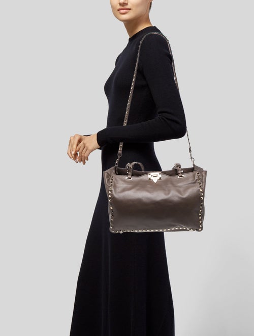 Valentino Rockstud Tote
