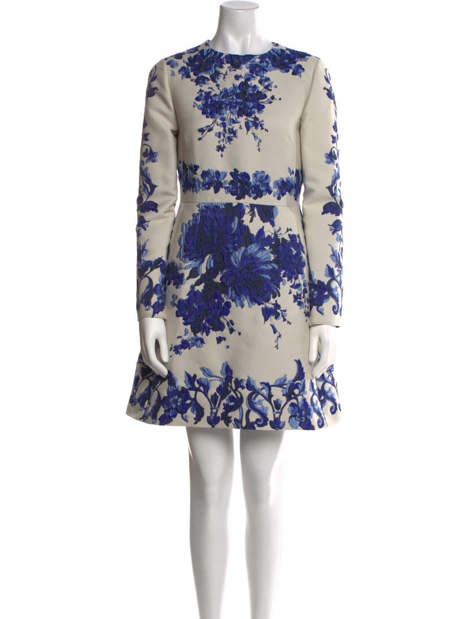 Valentino Silk Mini Dress