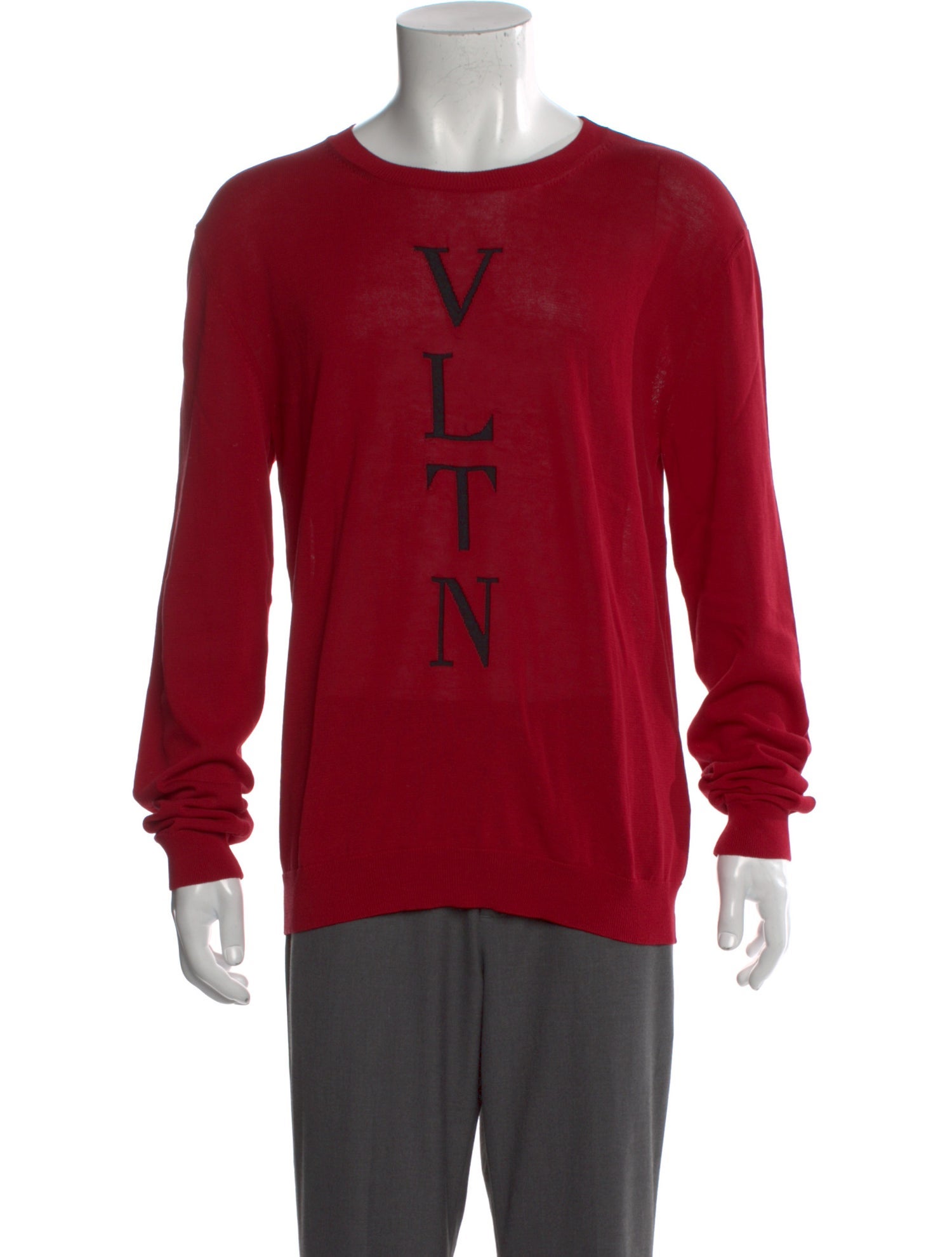 Valentino Graphic Print Crew Neck Pullover w/ Tags