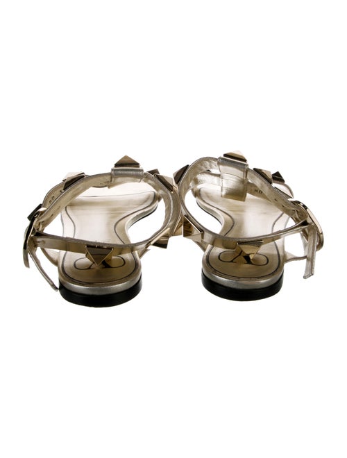 Valentino Leather Gladiator Sandals