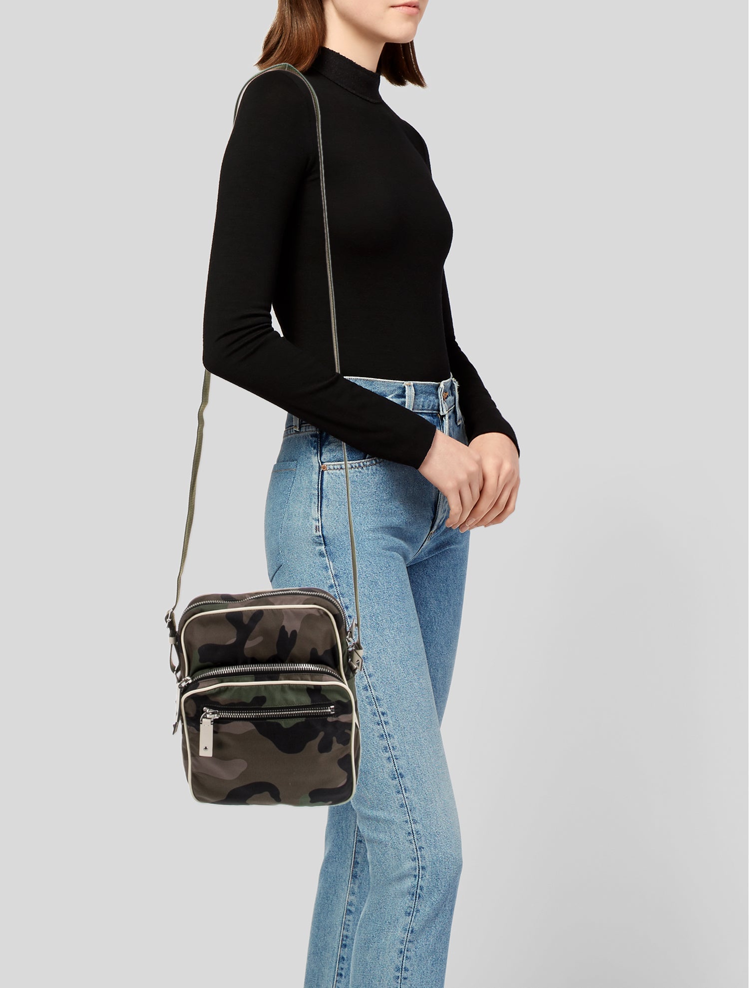 Valentino Nylon Crossbody Bag