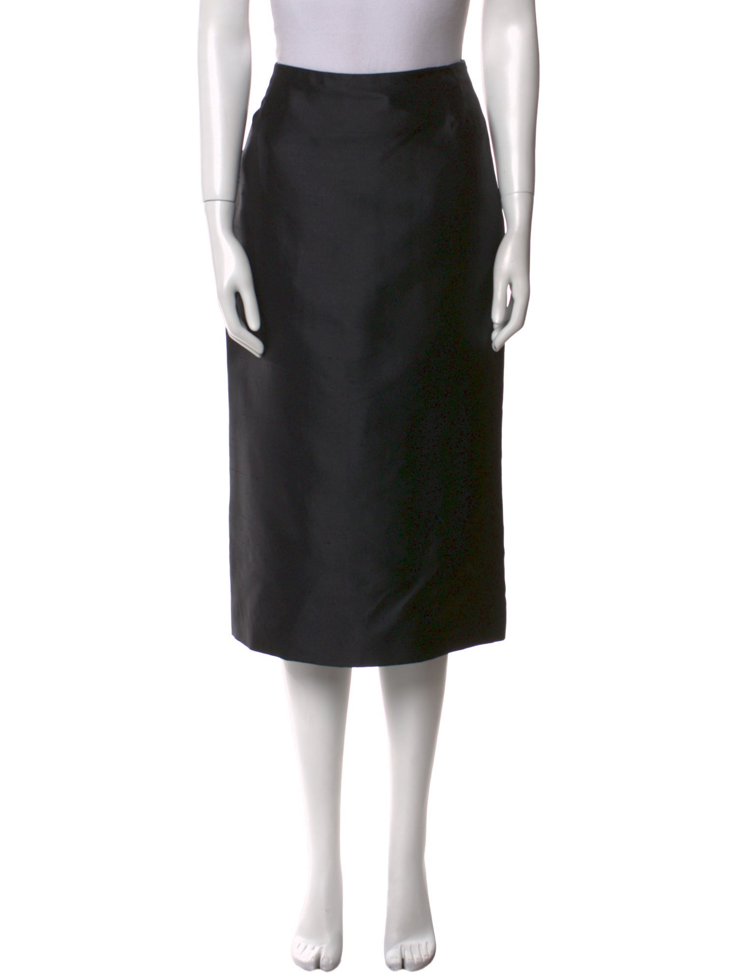 Valentino Silk Midi Length Skirt