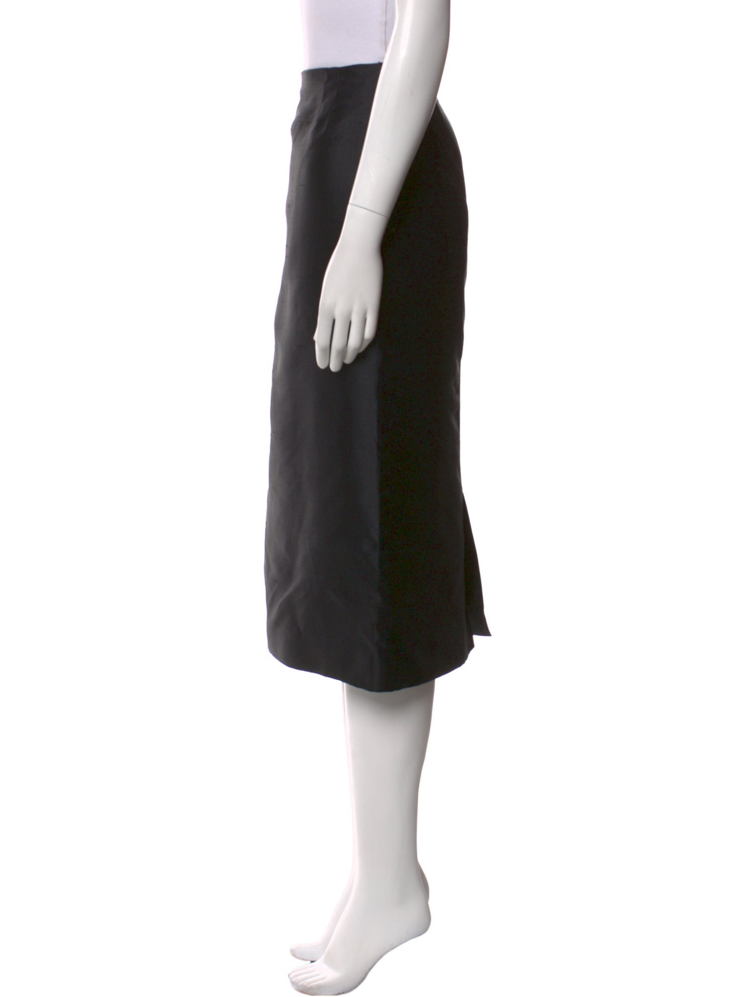 Valentino Silk Midi Length Skirt