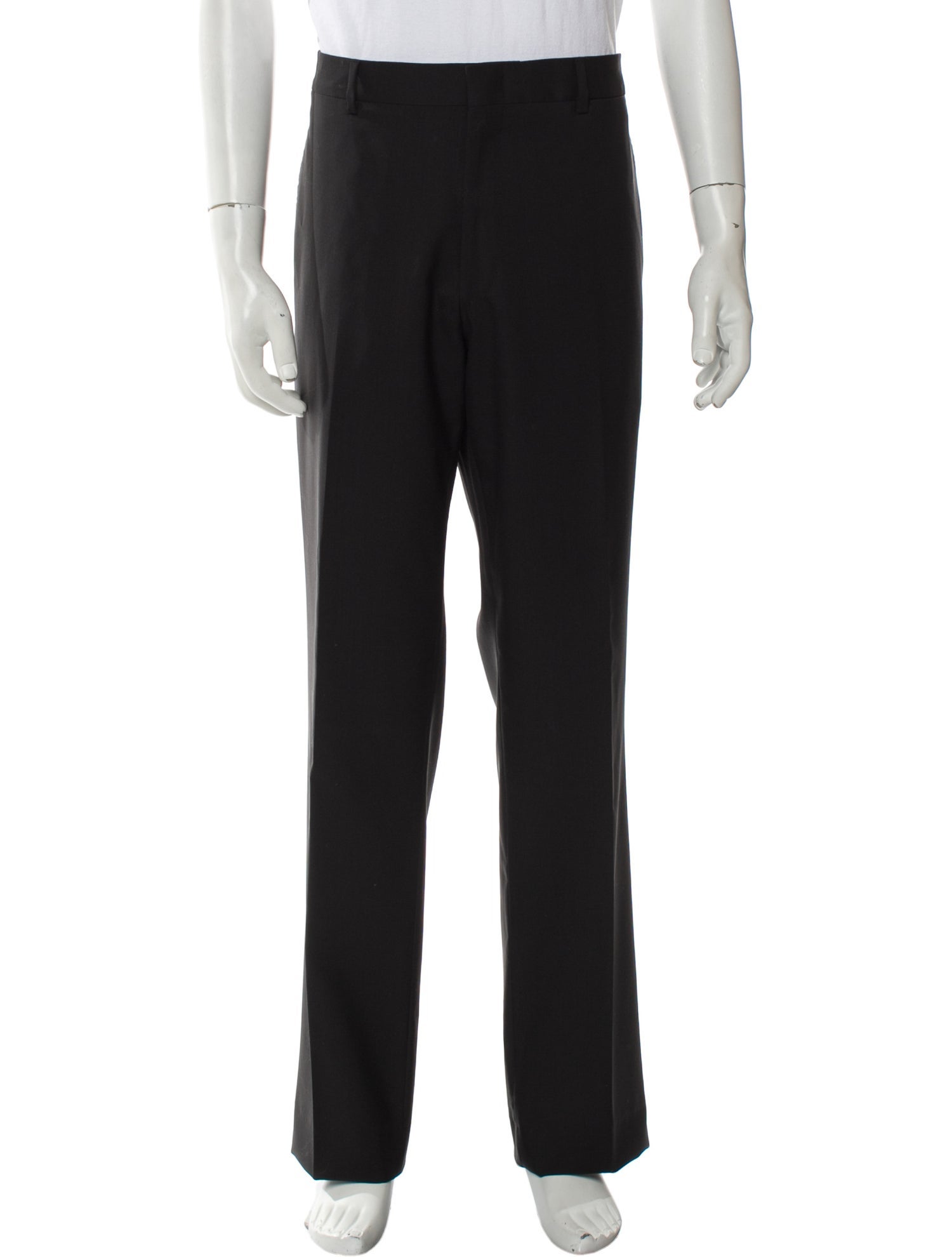 Valentino Virgin Wool Dress Pants