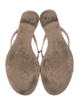 Valentino Rockstud Accents Rubber Slides