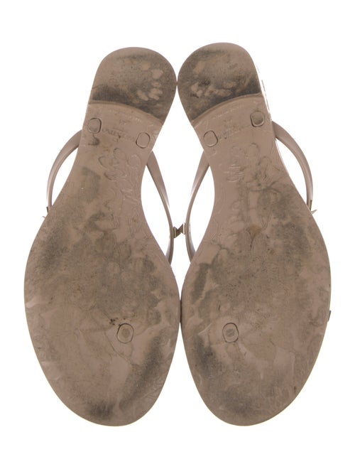 Valentino Rockstud Accents Rubber Slides