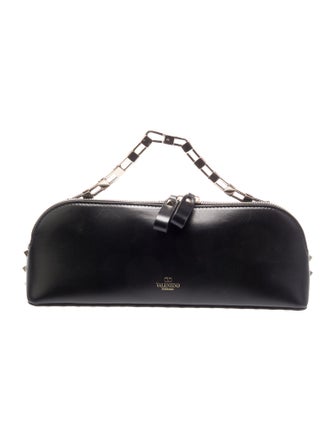 Valentino Leather Top Handle Bag